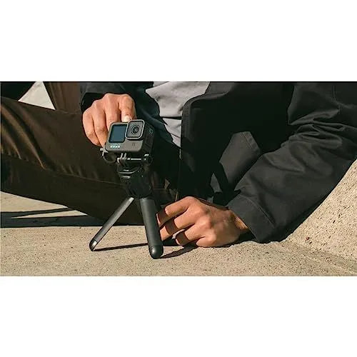 GoPro Action Camera on a Mini Tripod