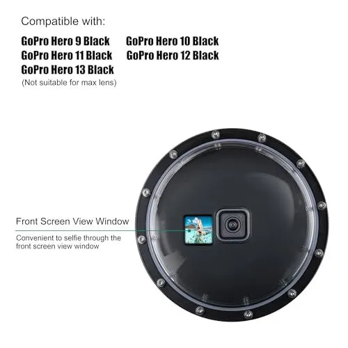 GoPro Dome Port Compatibility and Features