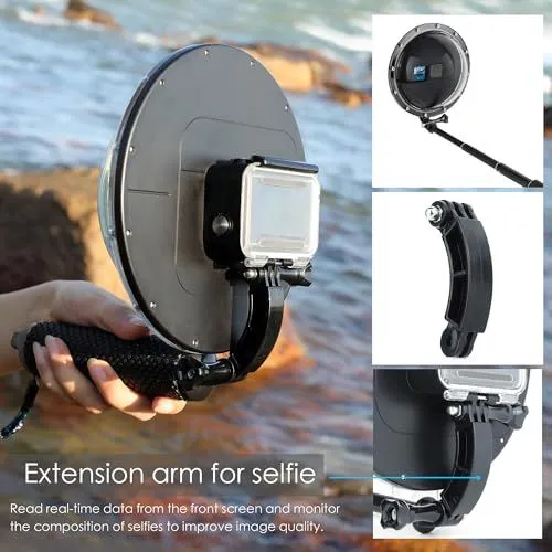 GoPro Dome Port Extension Arm Accessory