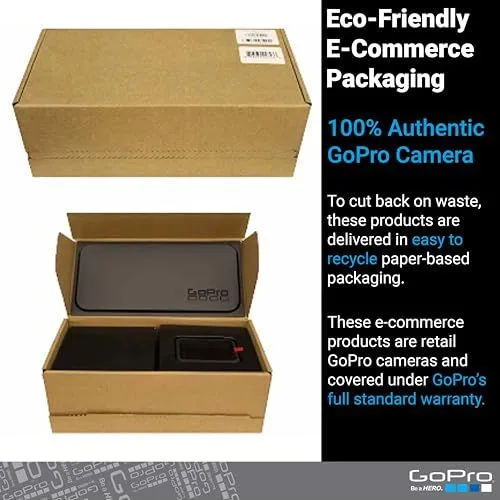 GoPro Eco-Friendly E-Commerce Packaging
