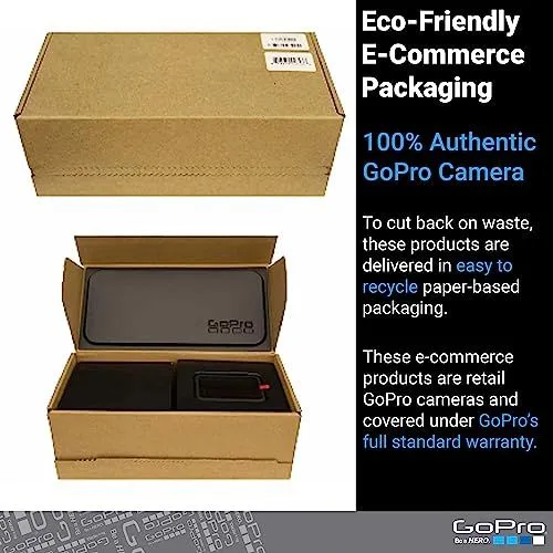 GoPro Eco-Friendly E-Commerce Packaging