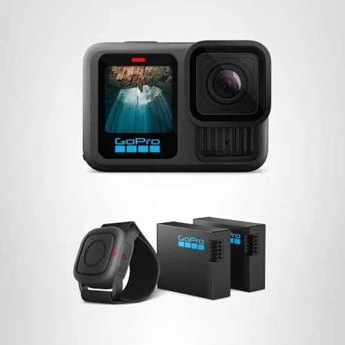 GoPro Hero Camera and Accessories Bundle