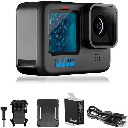 GoPro HERO11 Black Waterproof 5.3K Action Camera