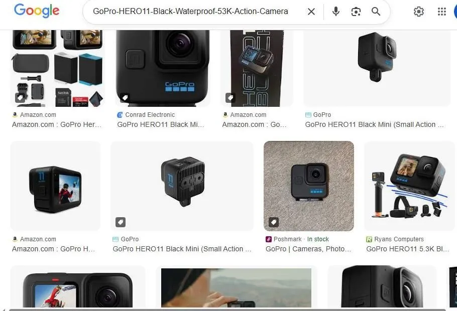 GoPro HERO11 Black Search Results