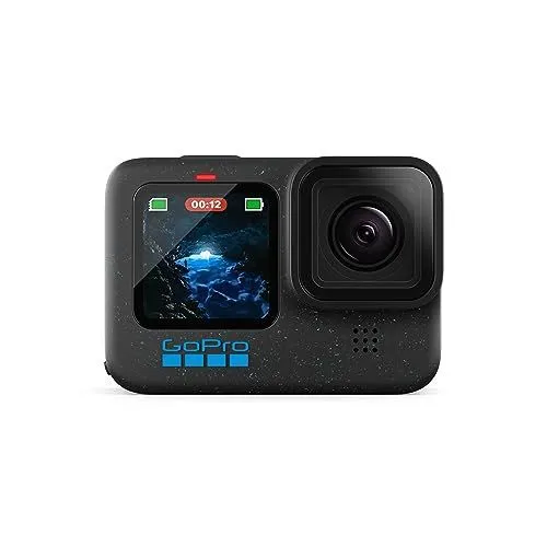 GoPro HERO12 Black Waterproof 5.3K Action Camera