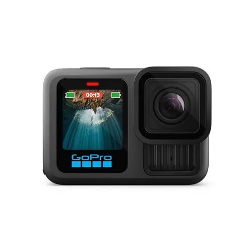GoPro HERO13 Black: 5.3K Waterproof Action Camera