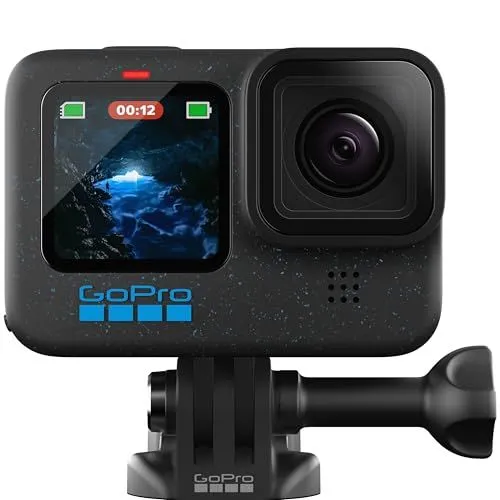 GoPro HERO12 Black Action Camera
