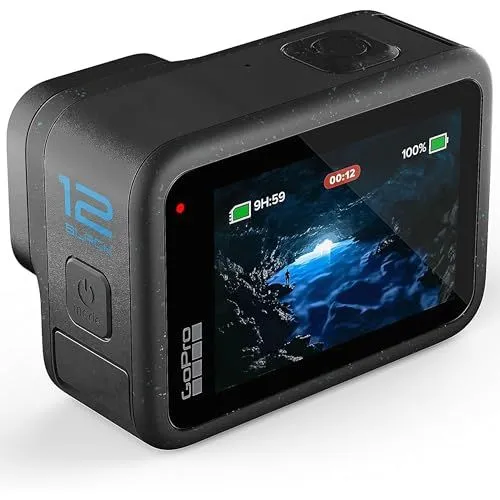 GoPro HERO12 Black Action Camera