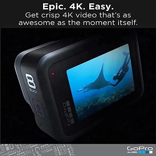 GoPro HERO8 Black 4K Action Camera