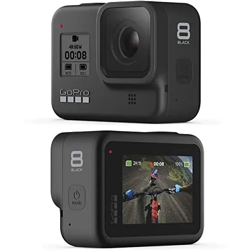 GoPro Hero8 Black Waterproof 4K Action Camera