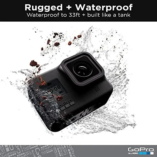 GoPro HERO8 Black Rugged and Waterproof
