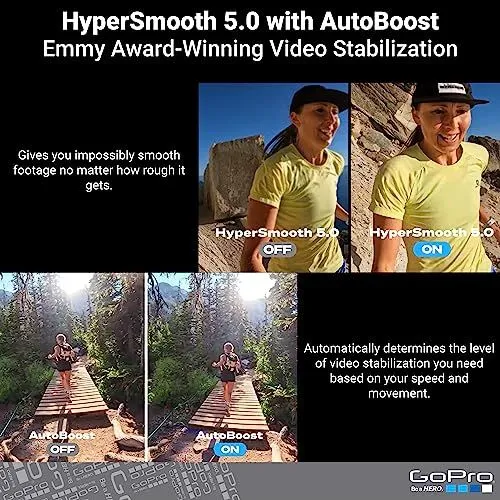 GoPro HyperSmooth 5.0 and AutoBoost Comparison