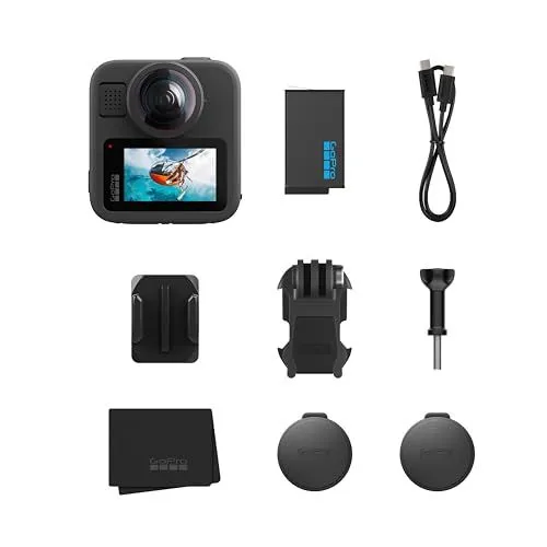 GoPro MAX 360 Action Camera Bundle