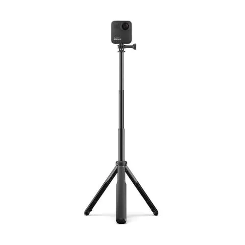 GoPro Max on Extension Pole Tripod