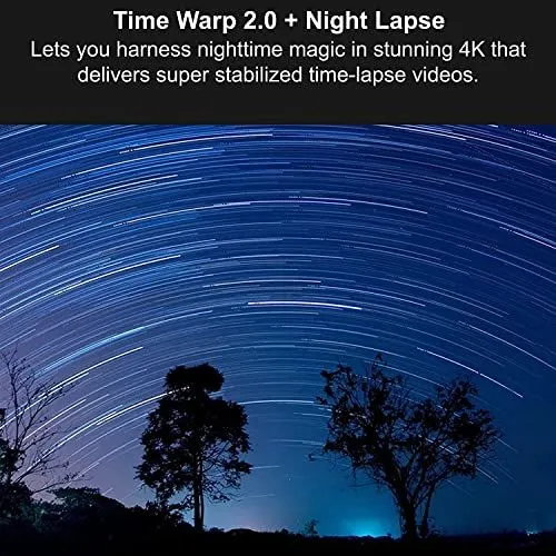 GoPro Night Lapse and Time Warp Promotional Graphic