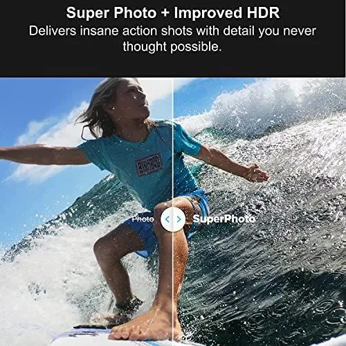 GoPro Super Photo Feature Comparison