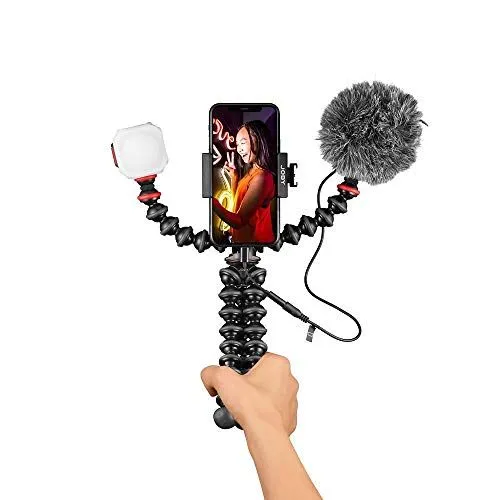 GorillaPod Mobile Vlogging Rig