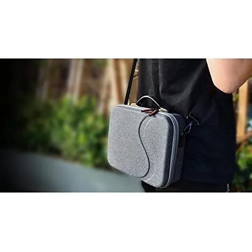 Grey Hard Shell Carrying Case