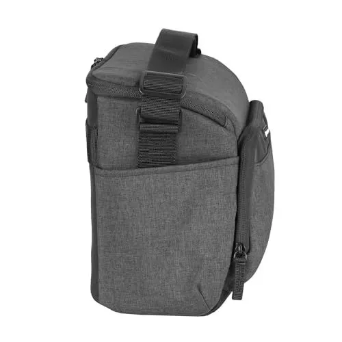 Grey Shoulder Bag