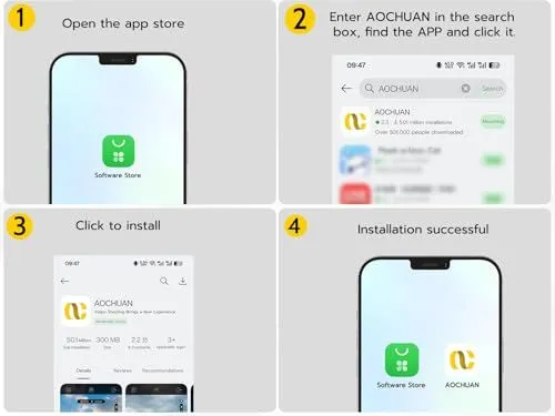Guide to Installing the AOCHUAN App