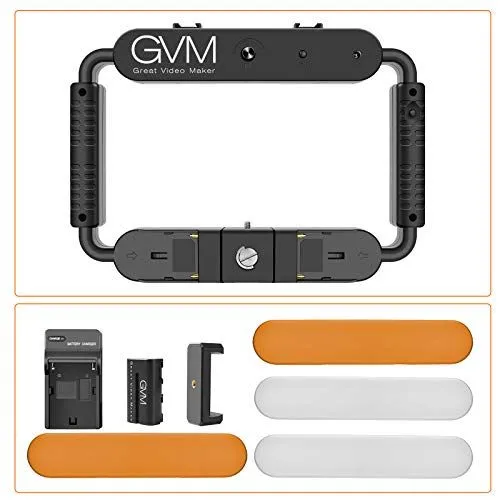 GVM Professional Smartphone Video Rig Kit