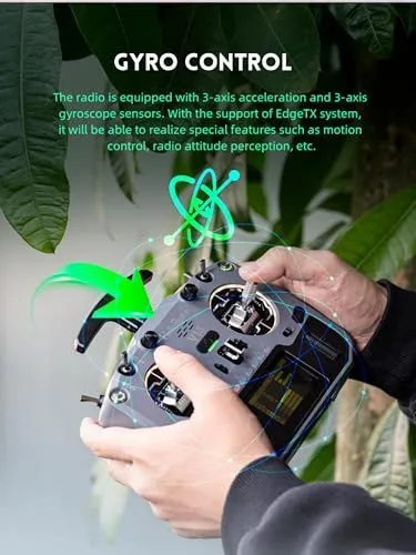 Gyro Control Features for Radio Transmitters