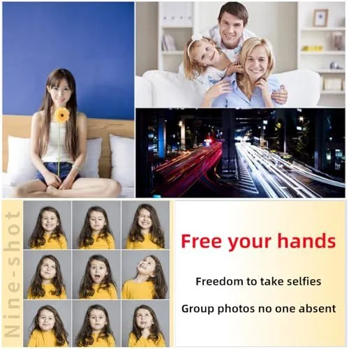 Hands-Free Versatile Photography Features