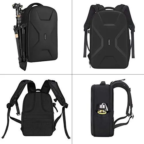 Hardshell Camera and Tripod Backpack