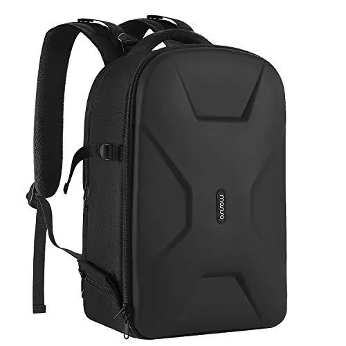 MOSISO 15-16 Inch Hardshell Camera Backpack With Tripod Holder