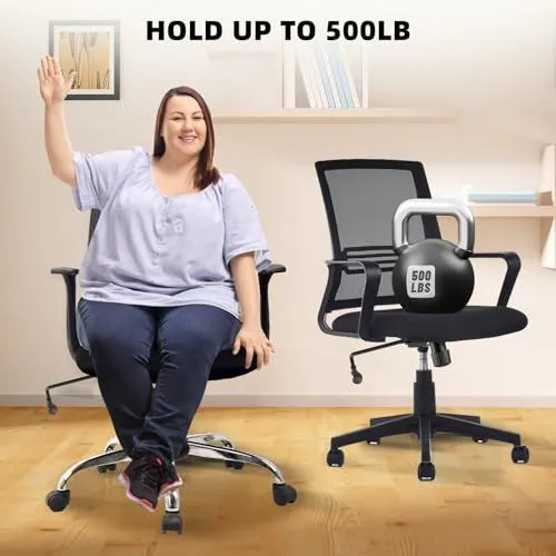 Heavy Duty Office Chair Capacity