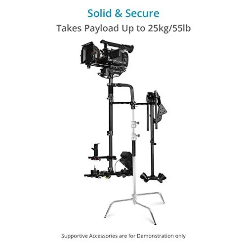Heavy-Duty Professional Camera Stabilizer Rig