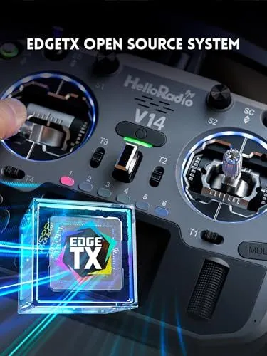 HelloRadio V14 EdgeTX Transmitter