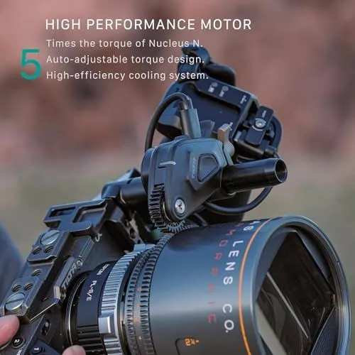 High Performance Follow Focus Motor