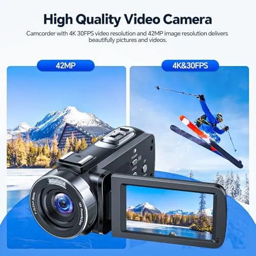 High Quality 4K Video Camcorder