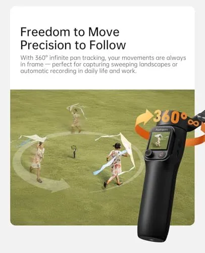 Hohem 360 Degree Infinite Tracking Camera Gimbal