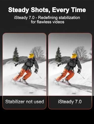 Hohem iSteady 7.0 Stabilization Technology Comparison
