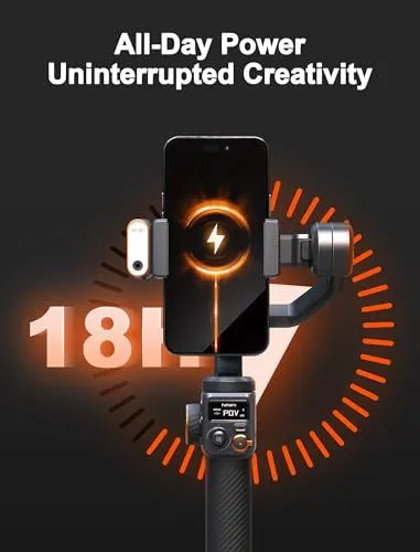 Hohem iSteady M6 Smartphone Gimbal Advertising