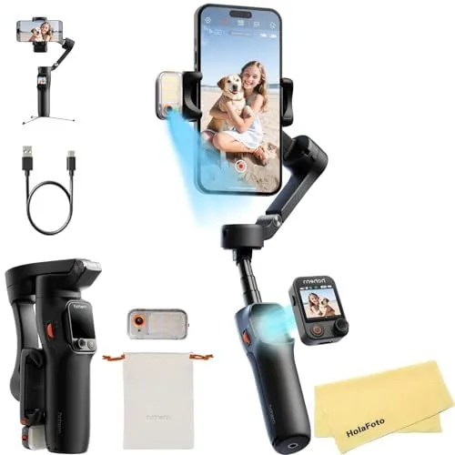 Hohem iSteady V3 Ultra Gimbal with AI Tracking and Remote