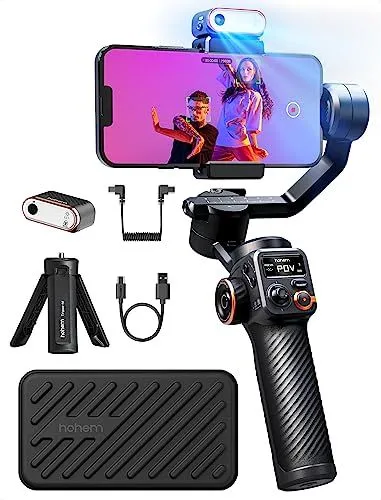 Hohem iSteady M6 Kit 3-Axis Smartphone Gimbal with AI Tracking