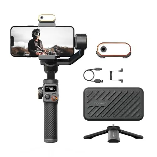 Hohem Isteady M6 Kit Smartphone Gimbal With AI Tracker