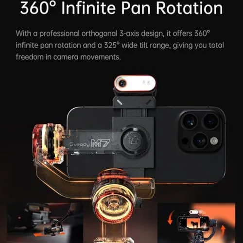 Hohem iSteady M7 Smartphone Gimbal
