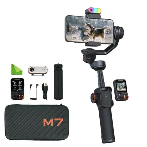Hohem iSteady M7 Smartphone Gimbal With AI Tracking