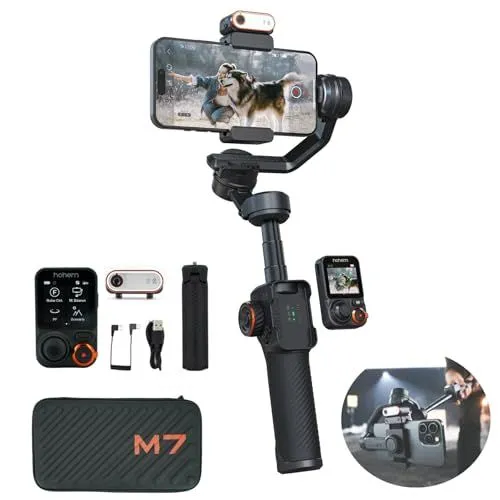 Hohem iSteady M7 Smartphone Gimbal with AI Tracking