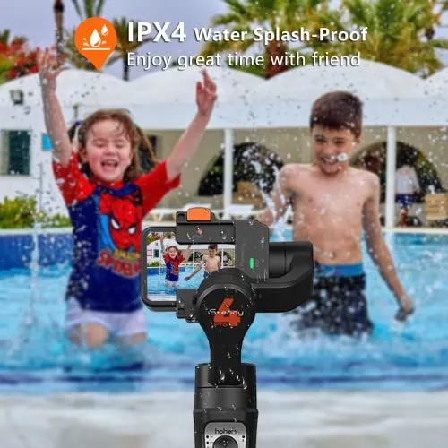 Hohem iSteady Pro 4 Action Camera Gimbal