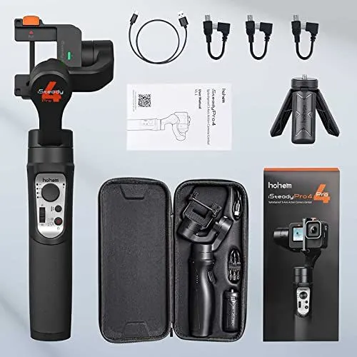 Hohem iSteady Pro 4 Action Camera Gimbal Kit