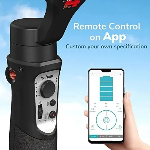 Hohem iSteady Pro 4 Gimbal and Smartphone App