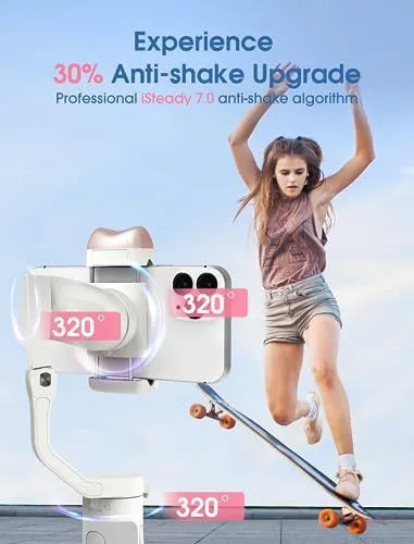 Hohem iSteady Smartphone Gimbal Stabilizer