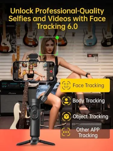 Hohem iSteady Smartphone Gimbal with AI Tracking