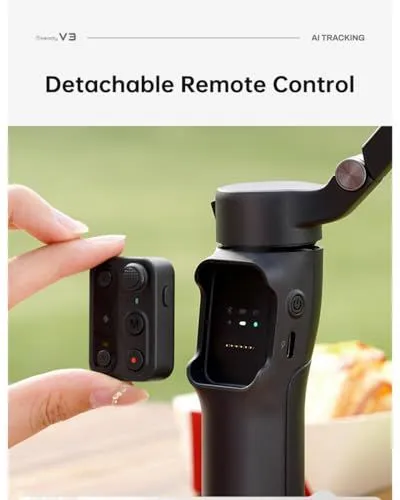 Hohem iSteady V3 Gimbal Detachable Remote Control