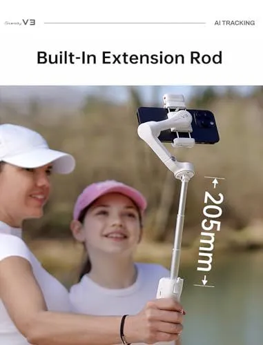 Hohem iSteady V3 Gimbal with Extension Rod
